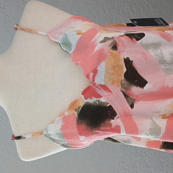 Fifty Street spaghetti strap blouse - Picture 3 of 11